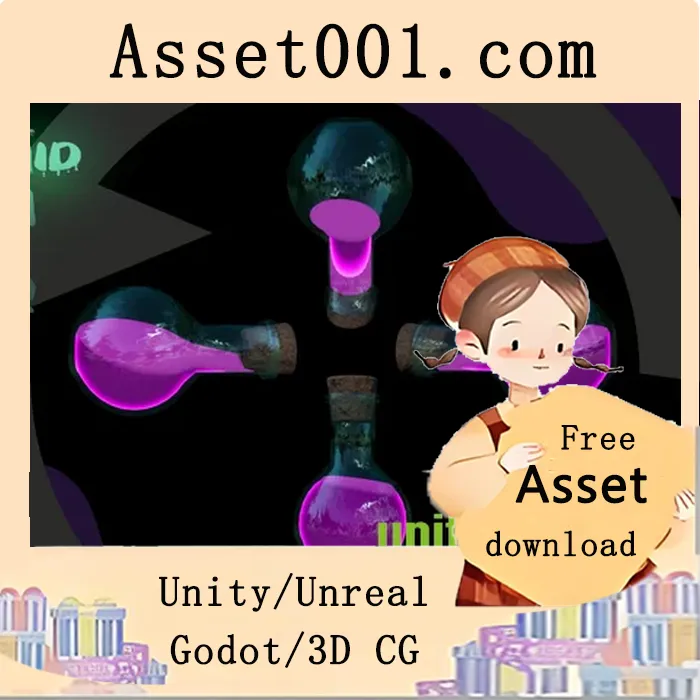 Real Liquid X - Liquid Material & Blueprint v5.0+