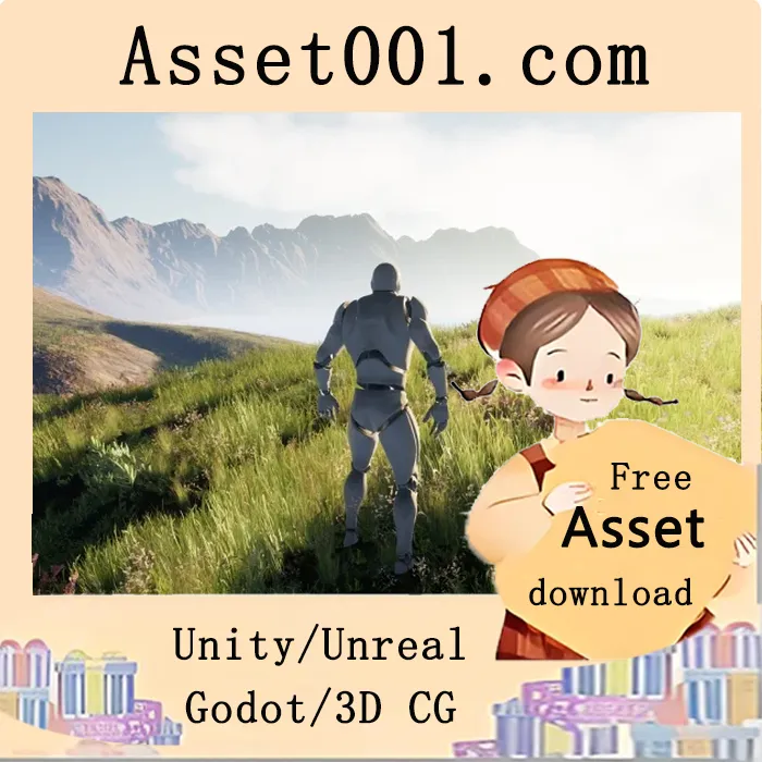 Fully customizable Advanced Automatic Landscape Material v4.25+