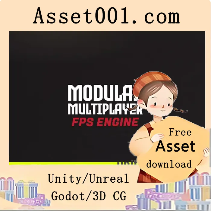 Modular Multiplayer FPS Engine (Mirror) (MMFPSE) v0.8.6.1 BETA (25 Nov 2025)
