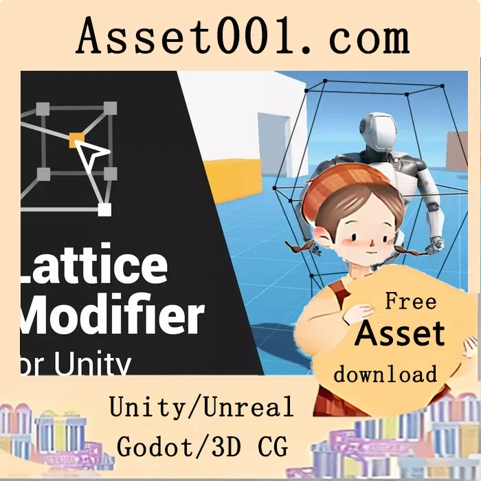 Lattice Modifier for Unity v1.3.2 (24 Nov 2025)