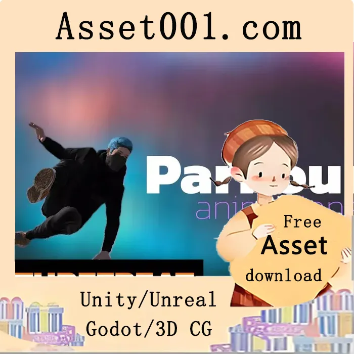 Parkour Animation Set 1.1