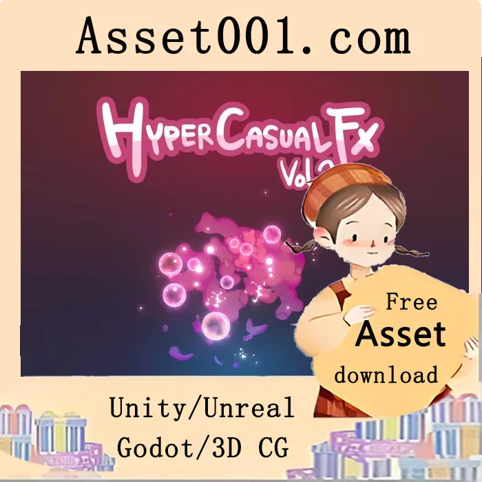 Hyper Casual FX Pack Vol.2 v1.2 Hyper Casual FX Pack Vol.2 v1.2
