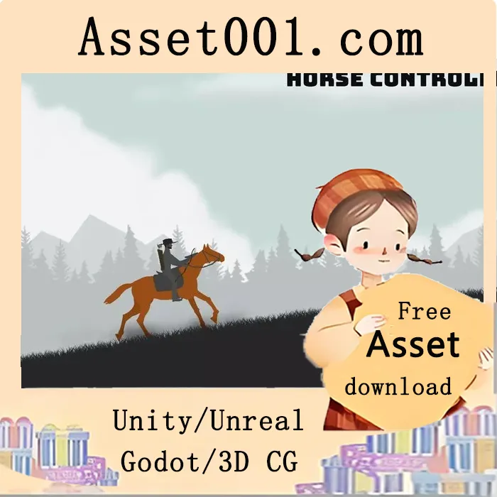 Horse Controller 2D v1.0