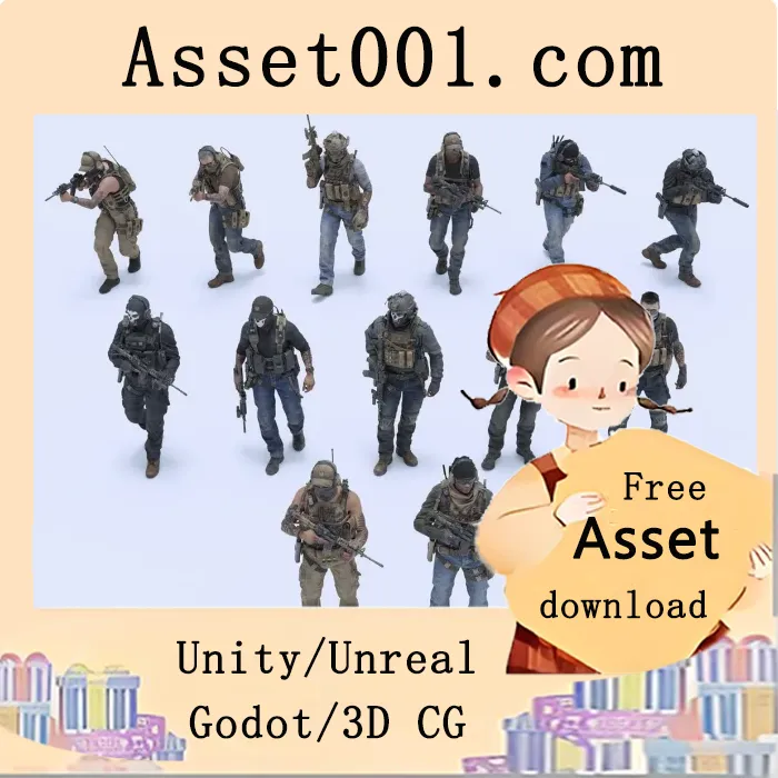 BIG/MEDIUM/SMALL - Shadow Unit for UE v1.0-1.0.1 (5.5+)