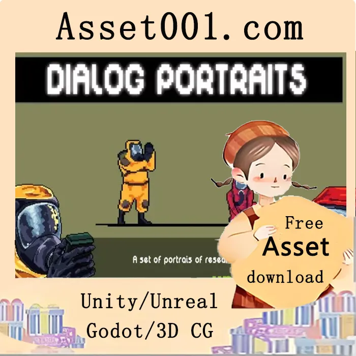 Pixel Scientist Avatars for Game Dialogue