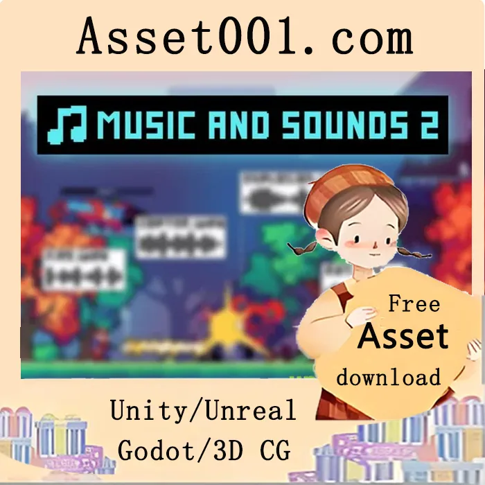 Futuristic Sounds and Music Pack for Pixel Games