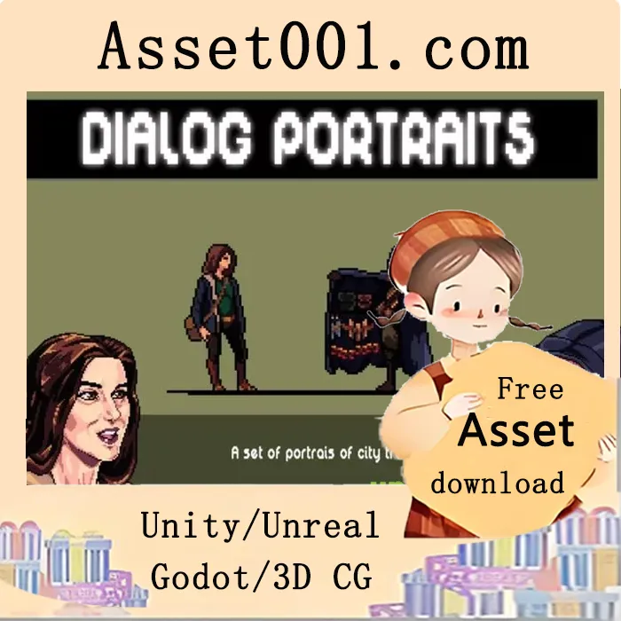 City Trader Icon Pixel Pack for Dialogues