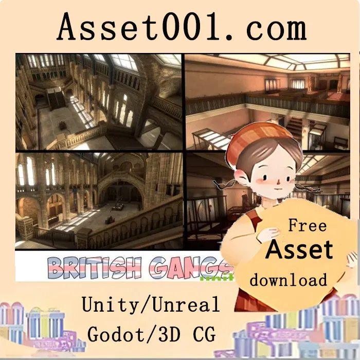 British Gangsters Pack - Museum v1.0