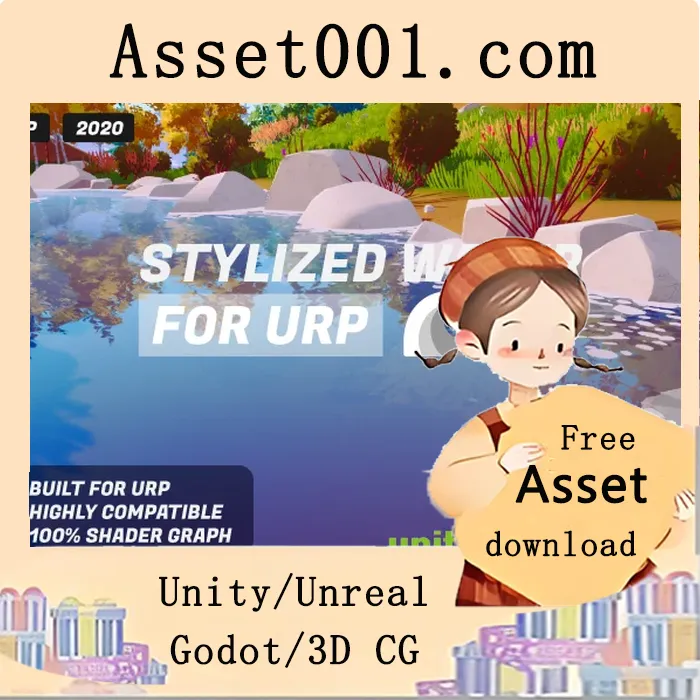 Stylized Water For URP v1.1.2
