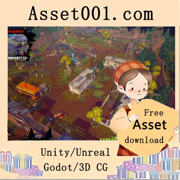 SurrounDead生存游戏资产包新增防御工事资源|SurrounDead - Encampment v1.0.11