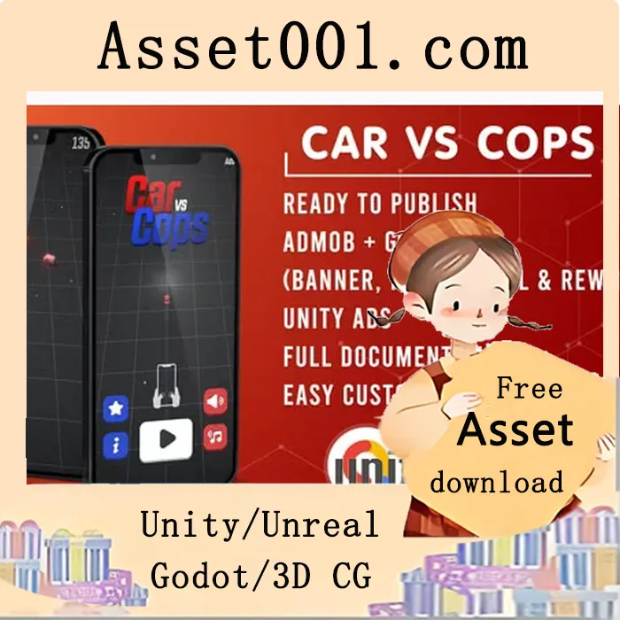 CAR VS COPS 3D | Admob + GDPR | Unity Ads v1.1 CAR VS COPS 3D | Admob + GDPR | Unity Ads v1.1