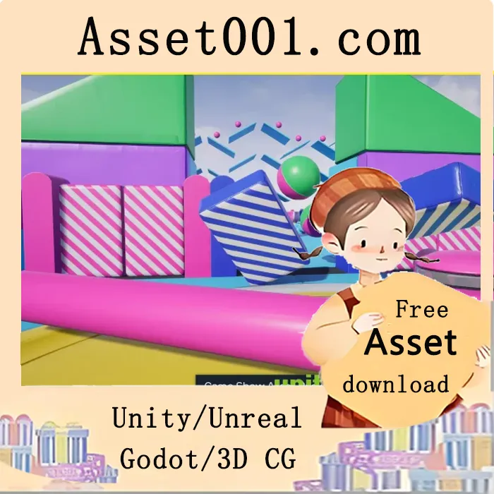 Gamertose游戏秀资产包：42个预制件助力创意开发|Game Show Asset Pack by Gamertose v1.1