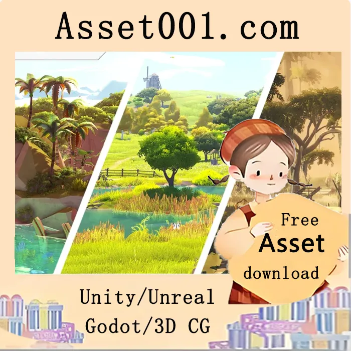 POLYGON 自然生物群系赛季一礼包：三大生物群系限时优惠|POLYGON - Nature Biomes - Season One (UE) v4.27+