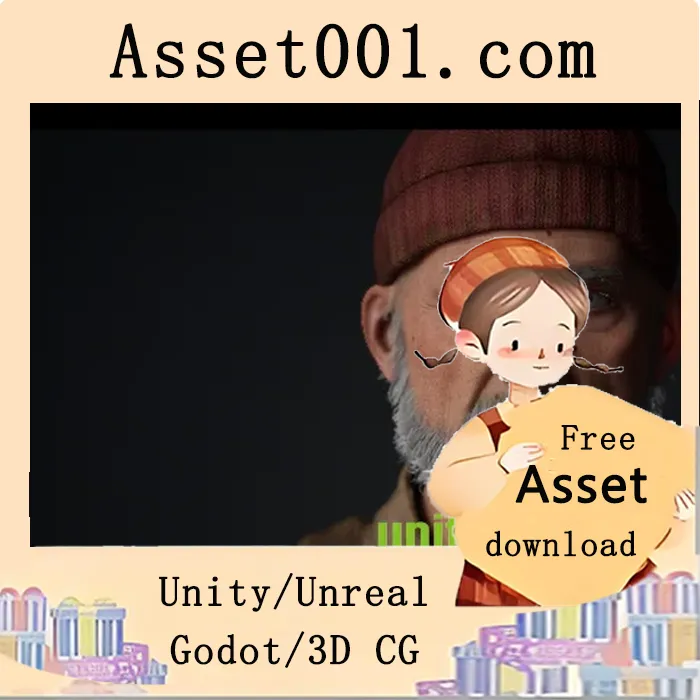 高精度数字人角色创作：从概念到可玩角色的全流程实现|Survival NPC - Hank 