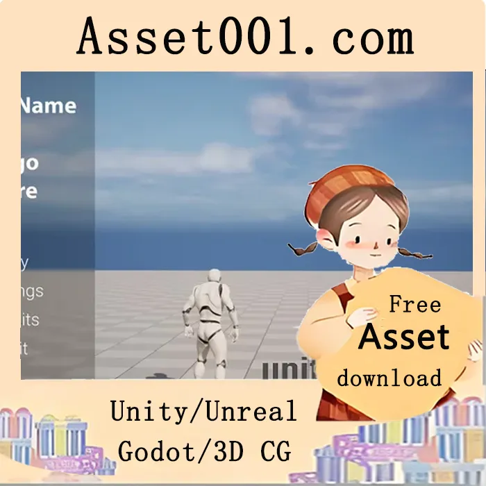 基于蓝图的完整菜单系统解决方案|DZG Menu System v1 (5.0)