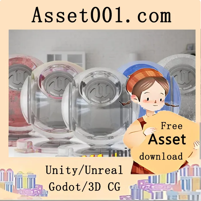 Path Tracing Glass Shader v4.27+