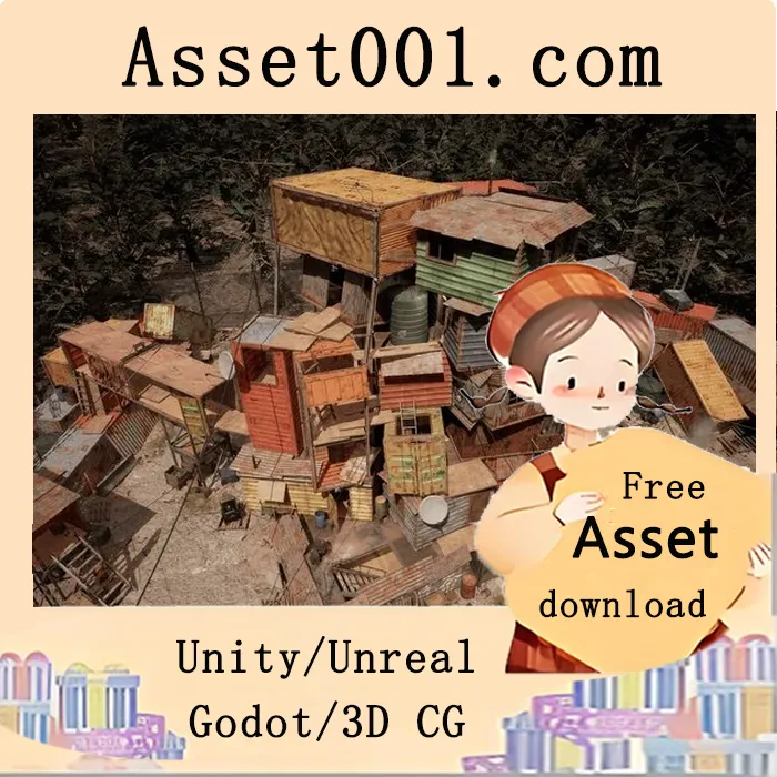 Unity Container District 包：构建模块化集装箱环境的完整解决方案|Container Disctrict Environment w/ Container Tool 5.5