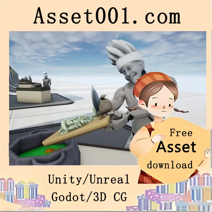 Cooking Basics Mocap Animations 4.27+ Cooking Basics Mocap Animations 4.27+