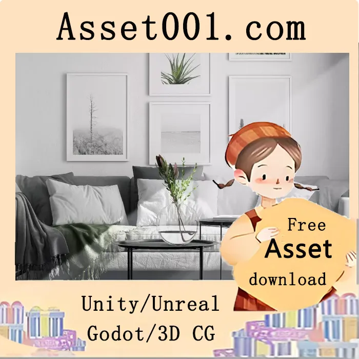 ArchVizPRO 内部设计 Vol.8 URP 完整室内场景资源包|ArchVizPRO Interior Vol.8 URP v1.0