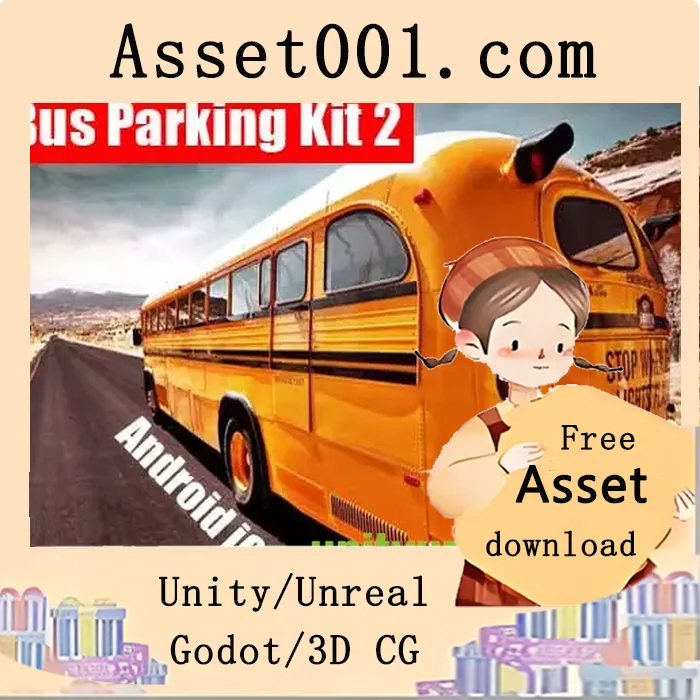 Bus Parking Kit 2 v2.3