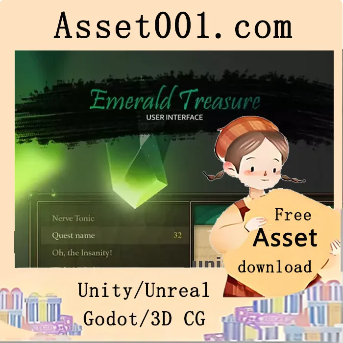 [GUI] Emerald Treasure — THE EMERALD INTERFACE v1.0