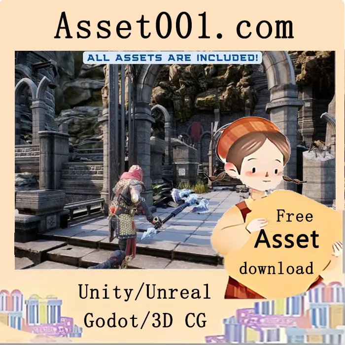 Unity melee战斗系统资产包：包含110+蓝图的完整战斗解决方案|Defender Melee Combat (5.0+)