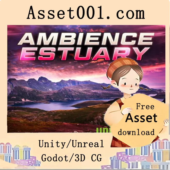 Ambient Video Game Music - Estuary WAV