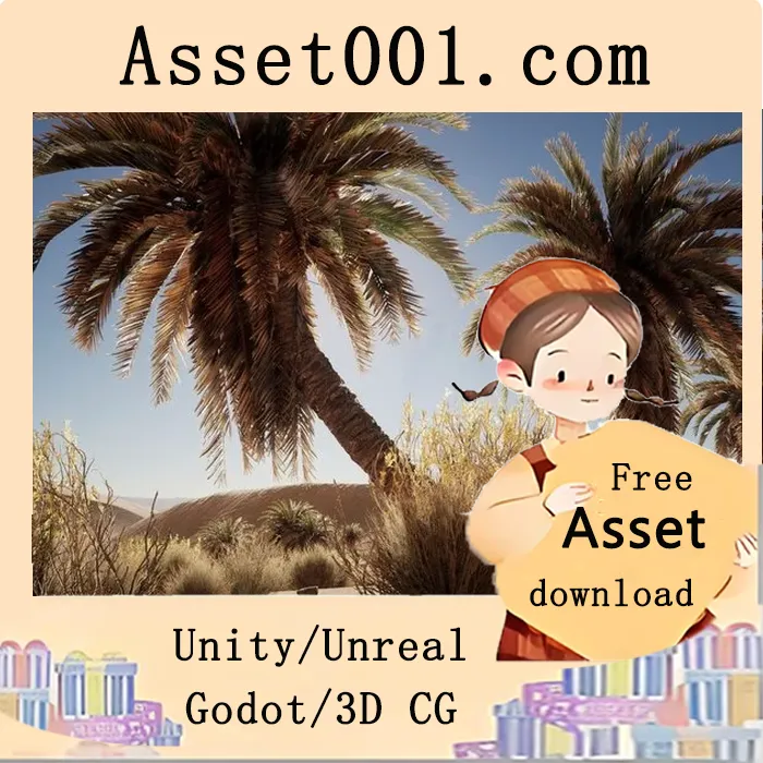 Desert vegetation 5.0+