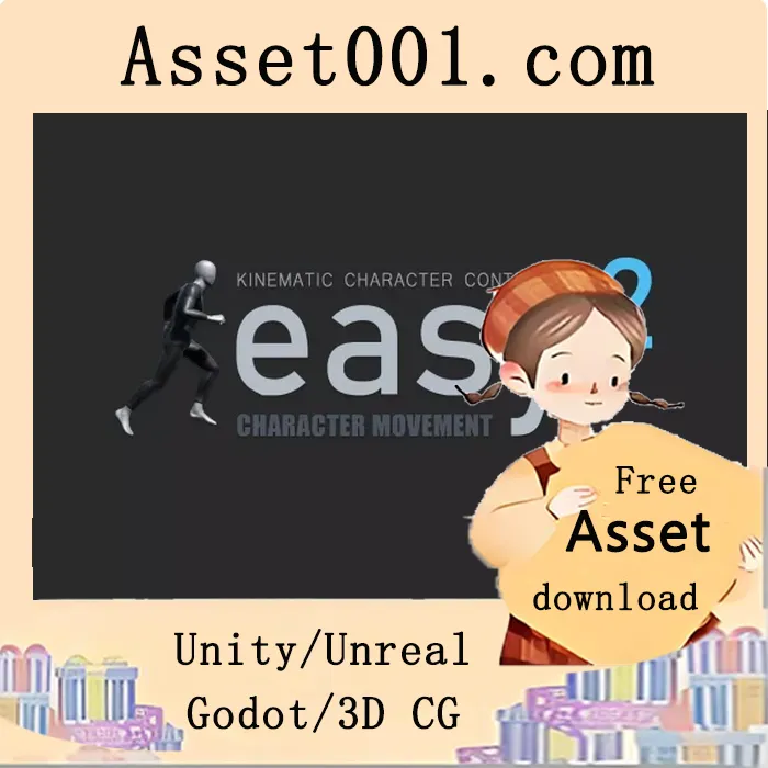Easy Character Movement 2 v1.4.3 Easy Character Movement 2 v1.4.3