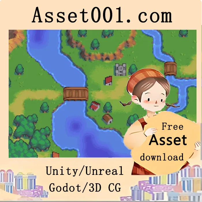 RPG Overworld Tileset v1.0