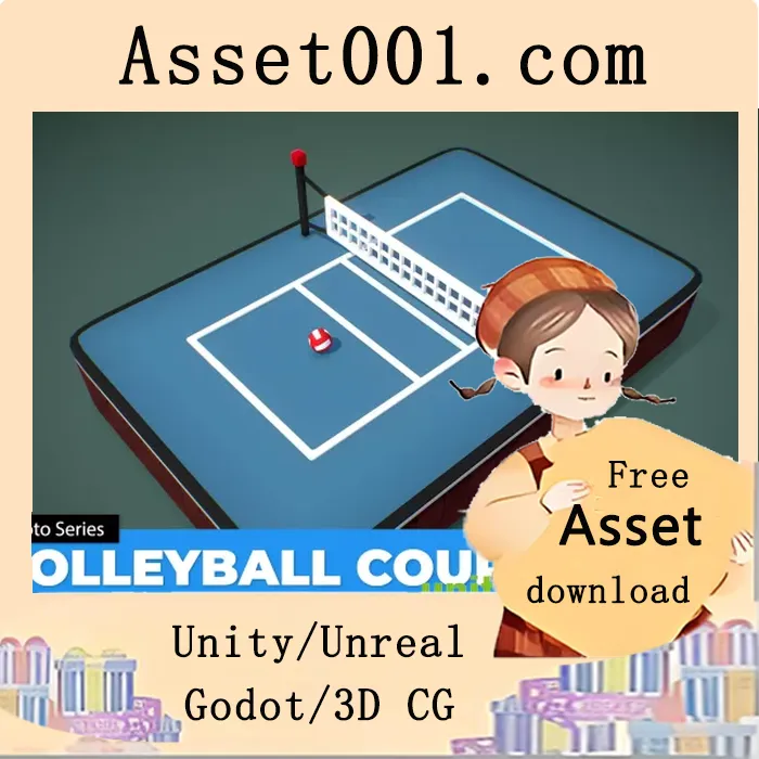Volleyball Court - Proto Series v1.1
