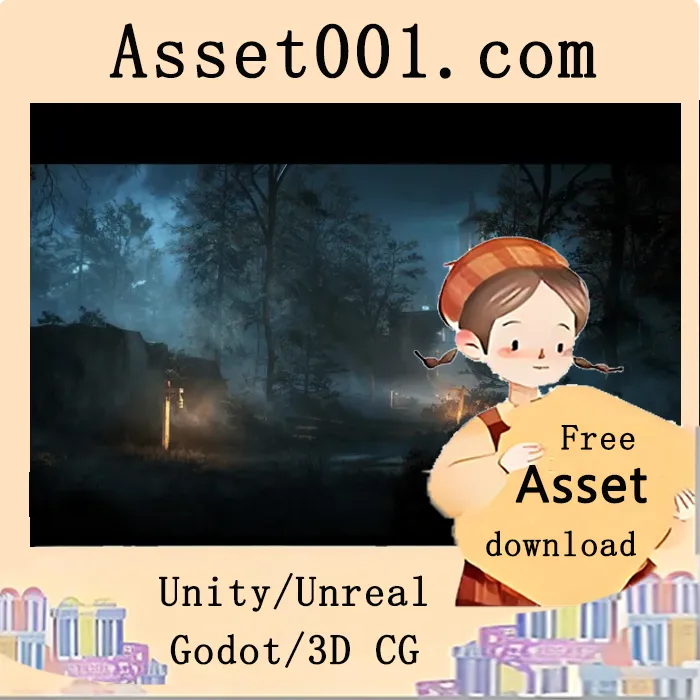 Unreal Engine 5 单独销售的中世纪城堡与哥特式大教堂场景包：含Nanite位移、VFX库、250+建筑模型及智能材质|Modular Medieval Castle (Gothic Cathedral, Medieval Castle, Gothic Castle, Town) v5.5+