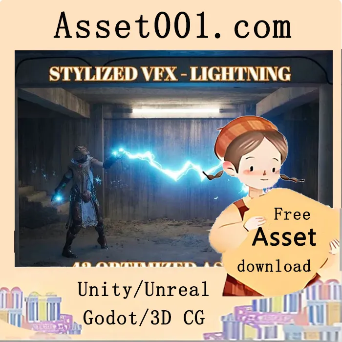 Stylized VFX - Lightning 5.0+