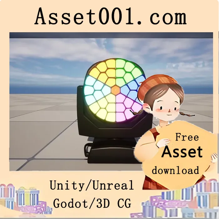 Studio Lighting Kit - Vol. 4 (DMX) 5.1+