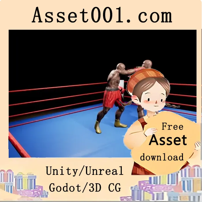 基于键盘控制的拳击游戏V3（5.1+版本）详细说明|Boxing Game V3 (5.1+)