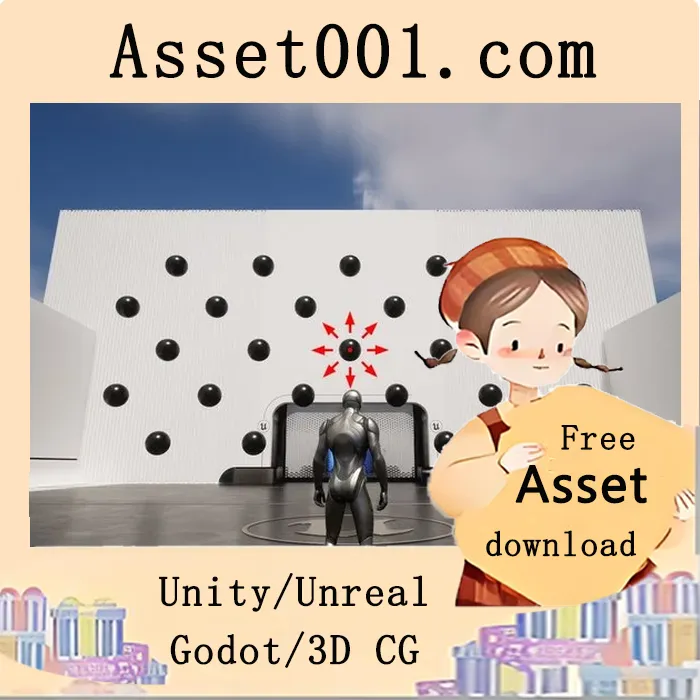 动作游戏自动瞄准与锁定系统 5.6 版本介绍|Action Targeting System 5.6