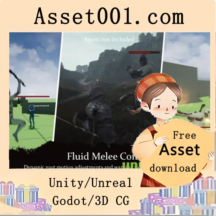 Ascent Combat Framework Ultimate（ACF U）：基于C++的完整动作RPG游戏创建框架|Ascent Combat Framework Ultimate (ACF U) - C++ Complete Game Creator v5.6