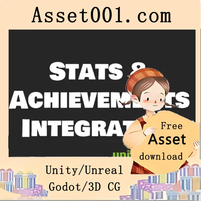 蓝图插件实现Steam统计与成就集成|Stats & Achievements Integration v5.5-5.6