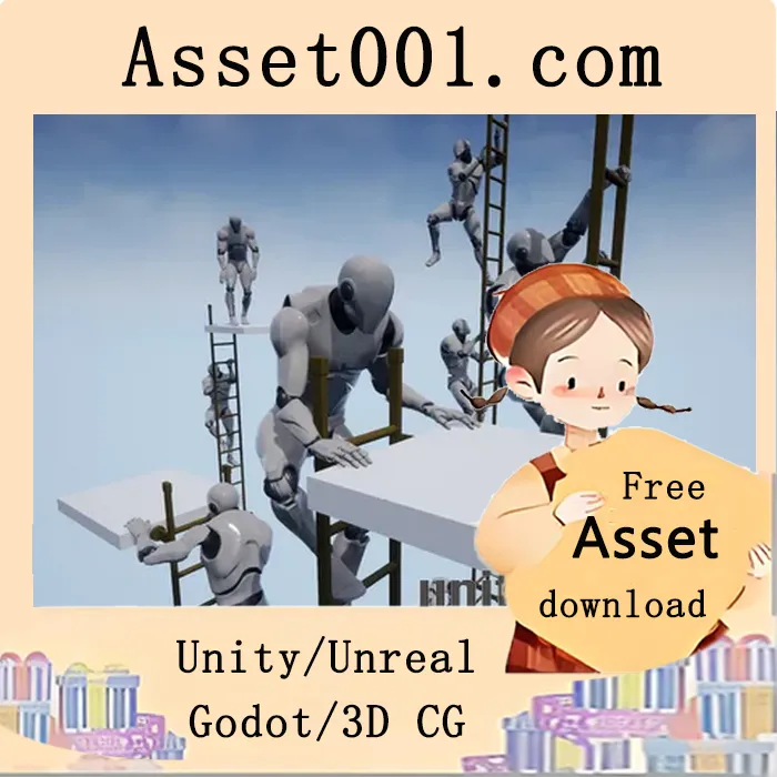 Ladder Pro - Mocap Pack v4.24+ Ladder Pro - Mocap Pack v4.24+