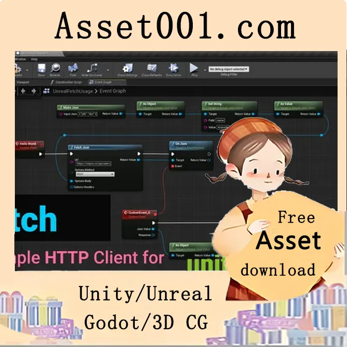 基于蓝prints的简单HTTP客户端|Fetch - A Simple HTTP Client v2.1.2 (4.27+)