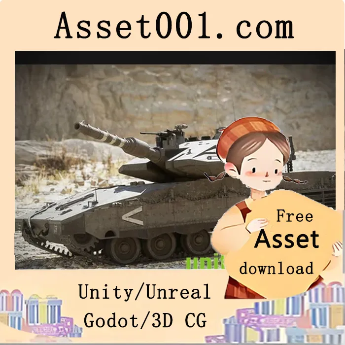 Unreal Engine 中高级坦克控制器完整功能详解|Merkava Mk. 4 - Advanced Tank Blueprint v4.25+