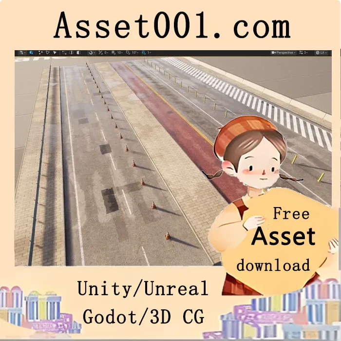 UnrealDrive: CitySample Pack 5.6 UnrealDrive: CitySample Pack 5.6