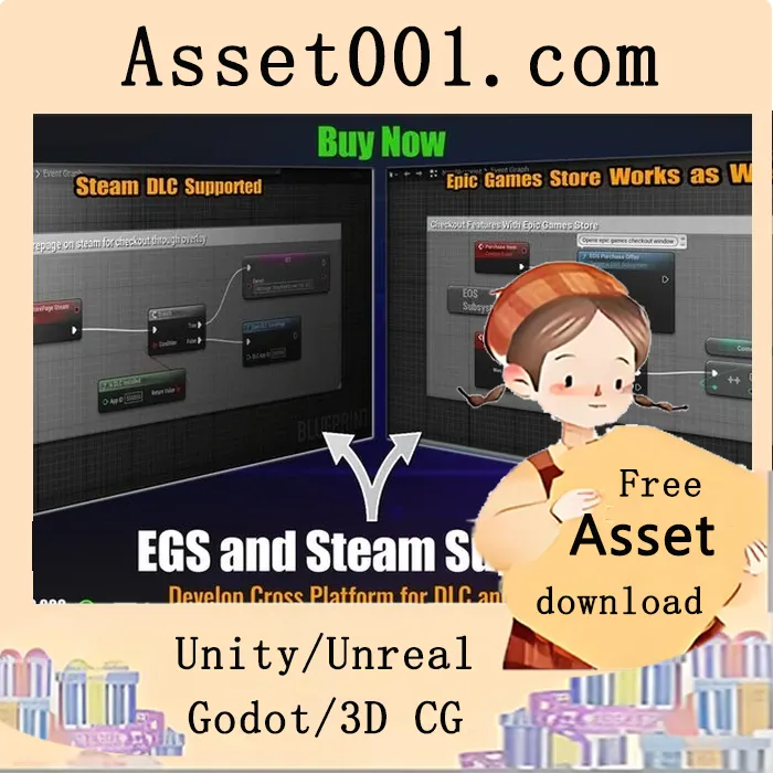 Steam and Epic DLC Toolkit Pro – One Blueprint System for Both Stores 5.6