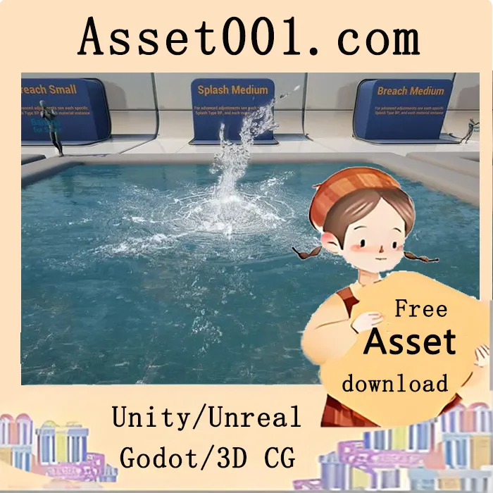 Splash Pack by KEGSFX Legacy Blueprints (Legacy) 5.0+