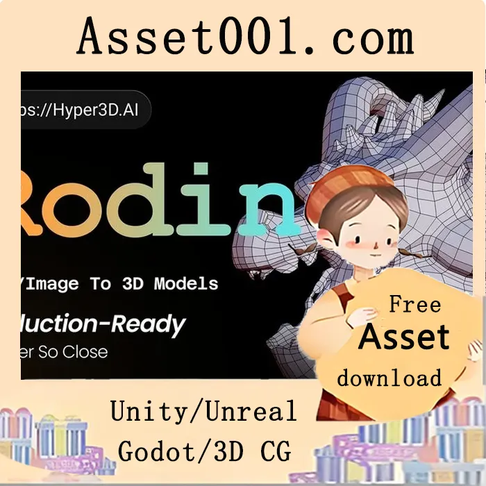 RodinBridge - Unreal Engine Add-on 5.6-5.7