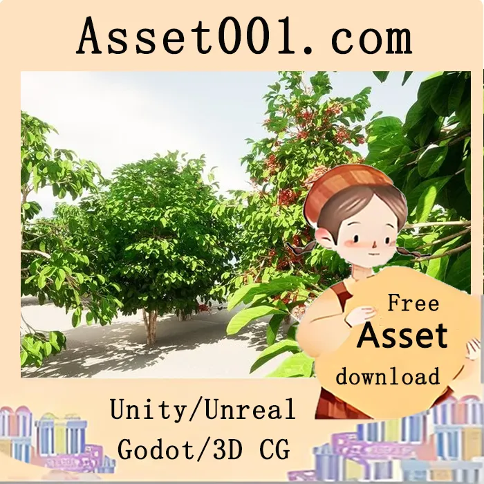 UE4引擎中高精度蔬菜模型的展示与种植系统演示|plant Fruits and vegetables