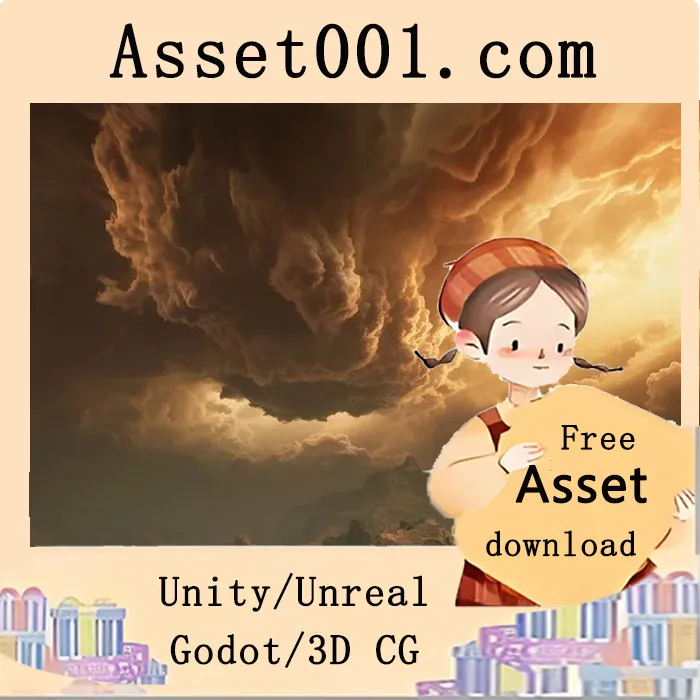 Matte Painting Skybox Pack: Chaotic Skies