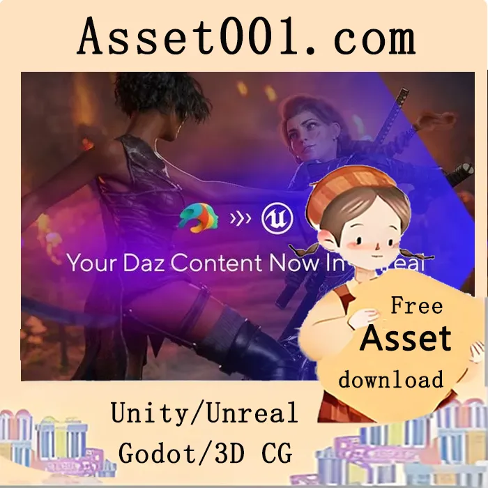 Daz To Unreal 5.5-5.6