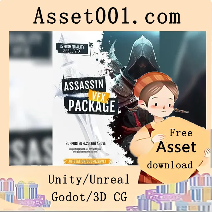 Assassin Spell VFX Pack 4.26+