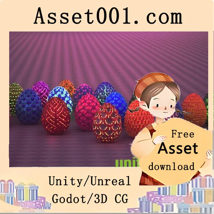 20 Pcs Dragon Egg Advanced Animated Material Pack v5.1+ 20 Pcs Dragon Egg Advanced Animated Material Pack v5.1+